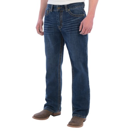 77%OFF メンズカジュアルジーンズ カウボーイアップリンカーンジーンズ - （男性用）リラックスフィット Cowboy Up Lincoln Jeans - Relaxed Fit (For Men)
